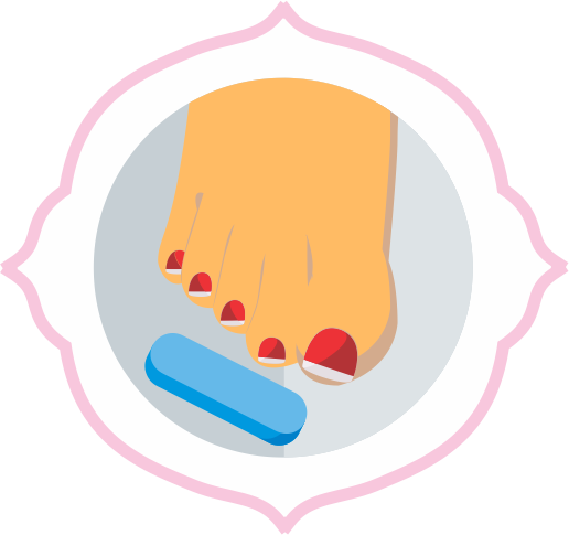 ترمیم و ژلیش پا (پودر)